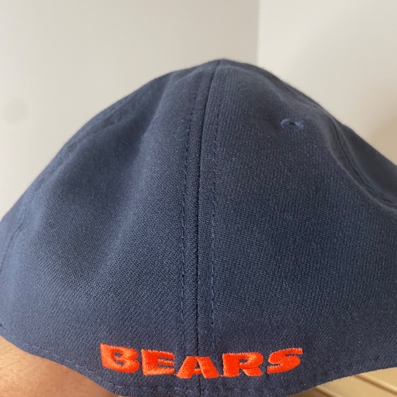 New Era 39THIRTY Chicago Bears stretch fit cap, size M/L - Picture 3 of 5